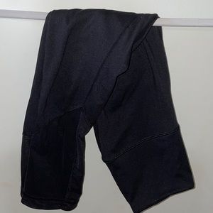 Very thick material black leggings